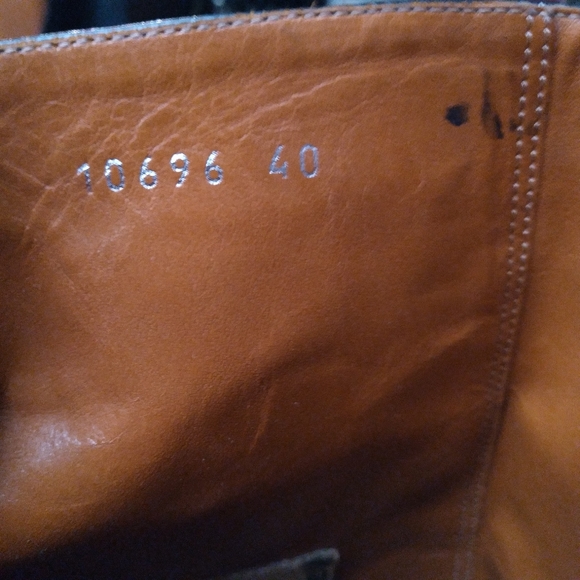 Dries Van Noten knee high heeled black boots, size 40 - Picture 7 of 11